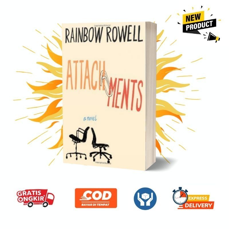 ติด Ments by Rainbow Rowell (อังกฤษ)