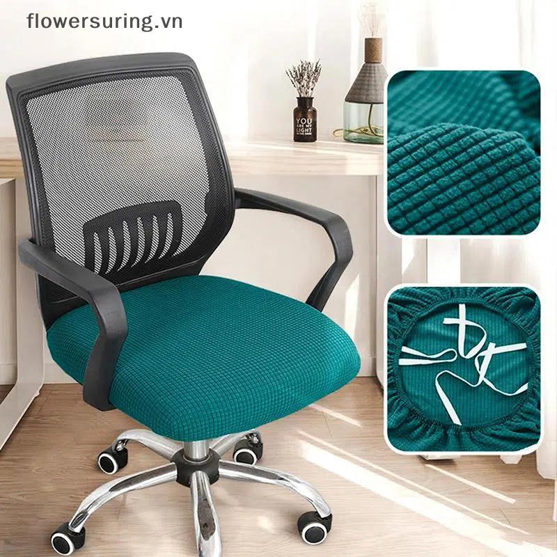 {FLO} Gamer Chairs Cover Spandex Elasticity Office Stretch Computer Chair Covers Gaming Anti-dust Ar