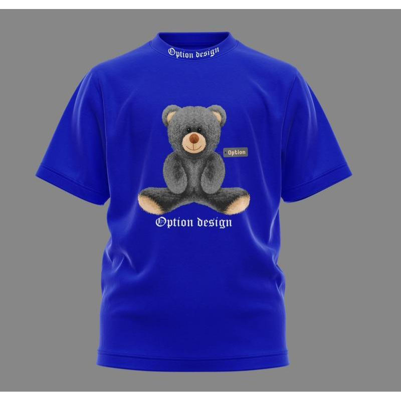 เสื้อยืด Option Bear Design