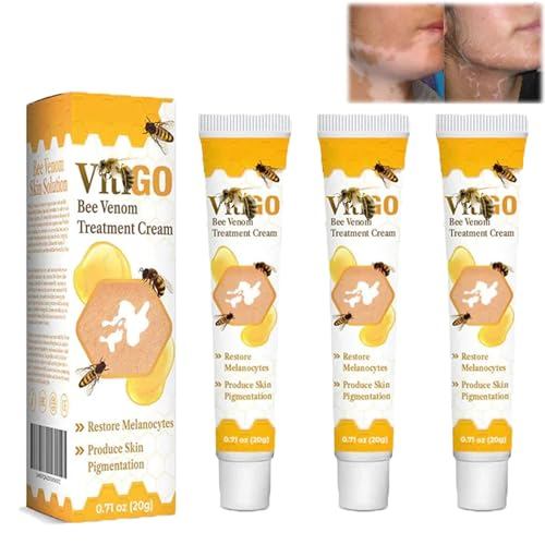 Vitiligo Bee Venom Cream (3 ชิ้น)