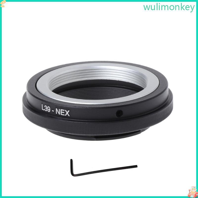 WU L39-NEX Mount Adapter แหวนสําหรับ Leica L39 M39 เลนส์ NEX 3 C3 5 5n 6 7 ใหม่