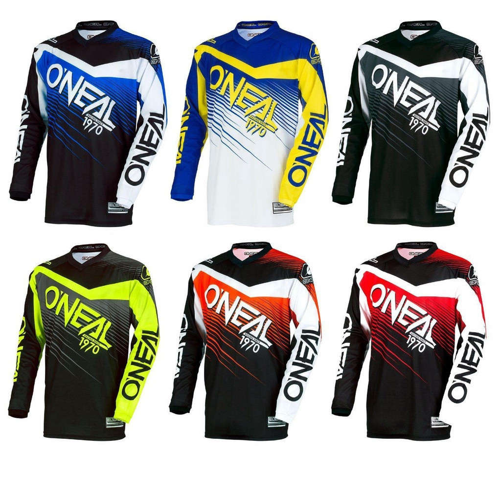 เสื้อเชิ้ตแขนยาว Racing Team สำหรับผู้ชาย ออกแบบมาเพื่อกีฬาวิบาก Enduro MTB และดาวน์ฮิลล์ในปี 2022