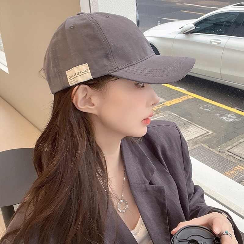 Miss_J พร้อมส่งจากกทม หมวกเบสบอลสไตล์เกาหลี อเนกประสงค์ เหมาะสำหรับทั้งเล่นกีฬาและกิจกรรมยามว่าง ราคา ถูกที่สุด ดีลบีเคเค แกลเลอรีภาพที่ 8
