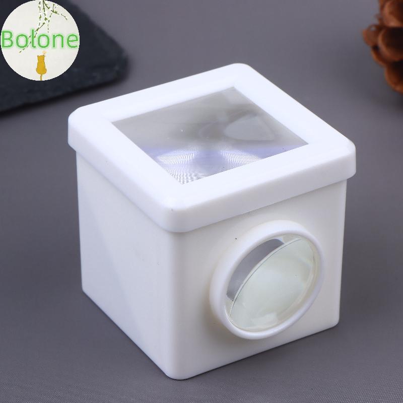 Bolone ใหม่ Handmade เอวระดับ Viewfinder 3D การพิมพ์ DIY 50 เลนส์ช่องมองภาพแบบพกพาเลนส์ Viewer VN