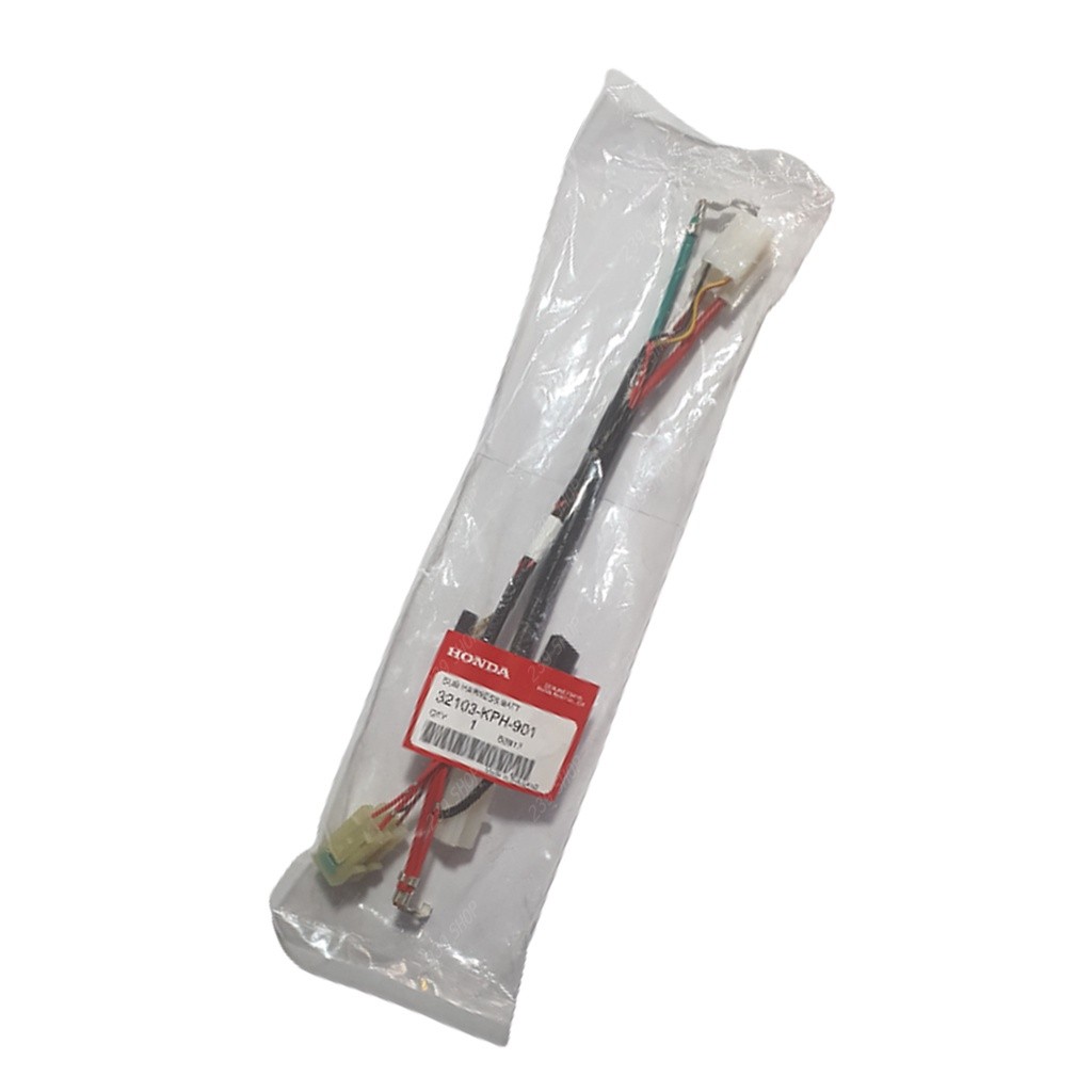 สายไฟแบตเตอร์รี่ แท้ศูนย์ WAVE125S รุ่นหัวเถิก สตาร์มือ 32103-KPH-901 BO SHOP