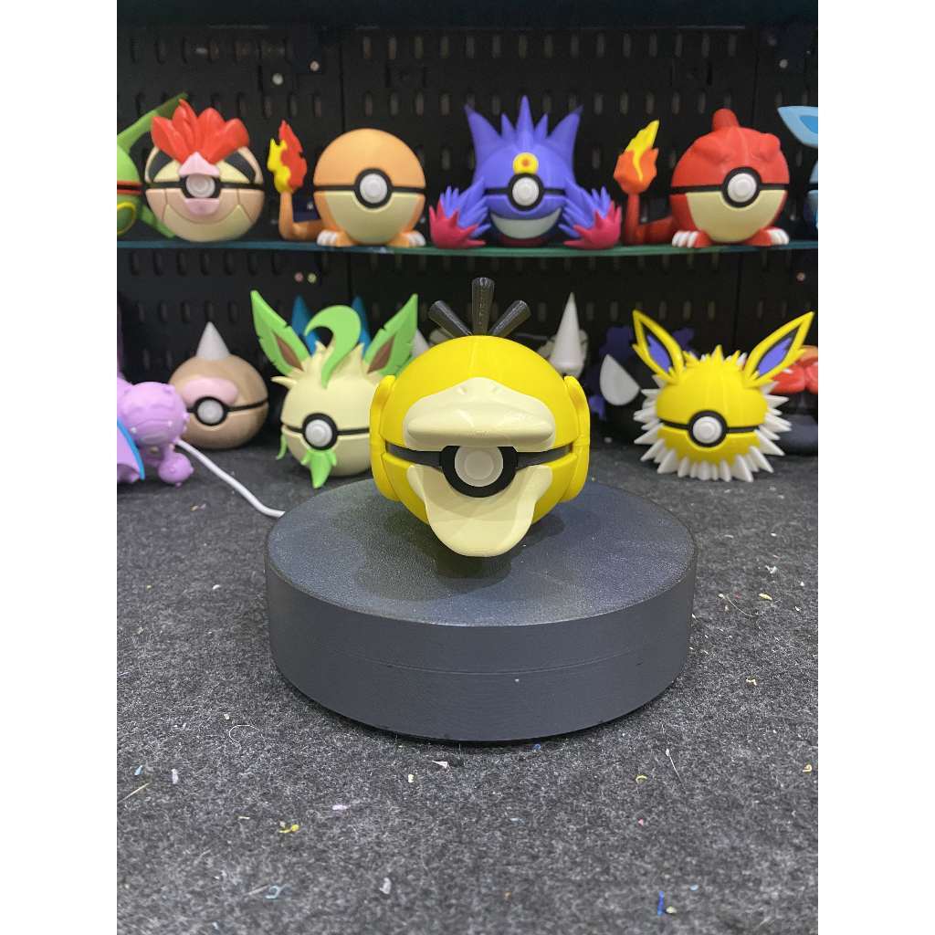 โมเดล Pokeball - Psyduck Ball