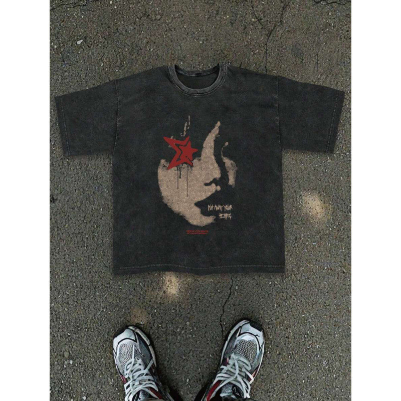 2026欧码230gPlus Size Mens Casual Round Neck Summer T-ShirtCOD 2XIL