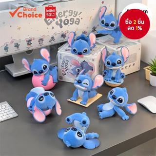 MINISO  ดิสนีย์ สติทช์ วิทาลิตี้ โยคะ ซีรีส์ - กล่องสุ่มฟิกเ…