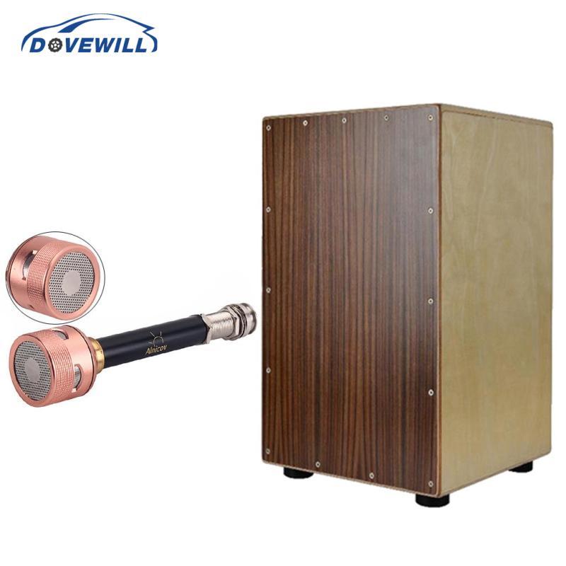 [Dovewill] Cajon Drum Pickup EQ Percussion Box Drum Instrument Access ติดตั้งง่าย