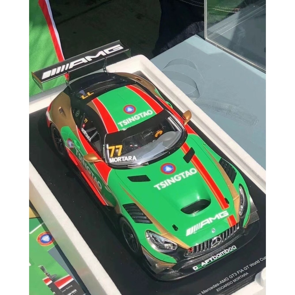 MACAU Racing Motana MACAU Gran Pige Racing Car MACAU GT ชิงเต่า TZINGDAO AMG MORTARA Motana No. 77 1