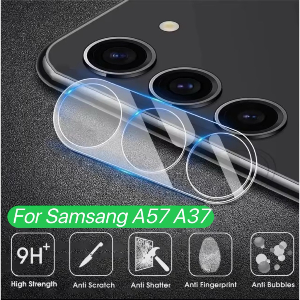 ส่งจากไทย ฟิล์มกล้อง For SamSung A57 5G A37 5G ฟิล์มกันรอยกล้องด้านหลังแบบใส ฟิล์มกระจกนิรภัยป้องกัน