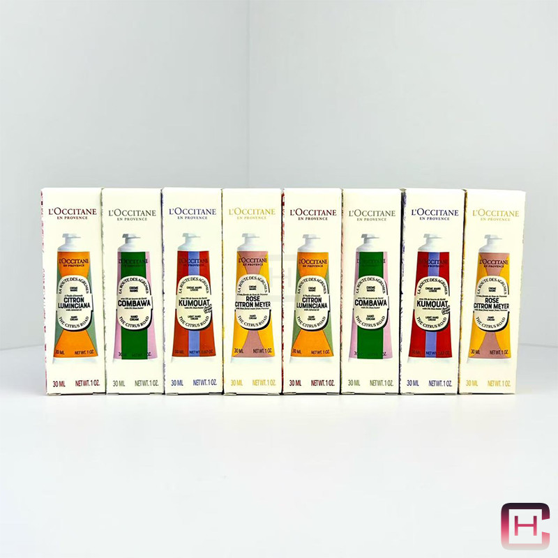 L'OCCITANE LOccitane Hand Cream Set 8/ Green Box 8 x 30ml