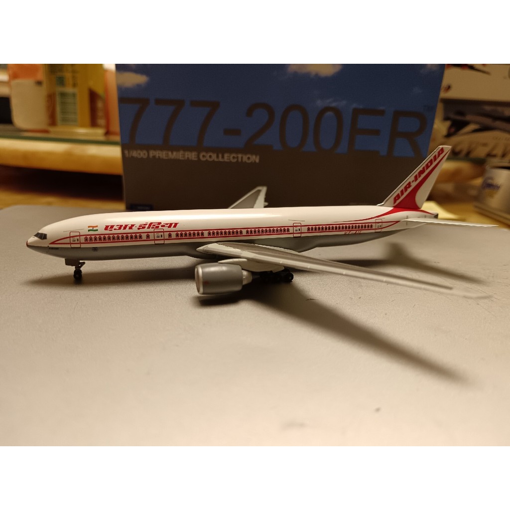 DW400 สายการบินอินเดีย เคลือบเก่า 777 เป็นผลิตภัณฑ์ที่ดีที่หายากในภายใน แล็คเกอร์ทั่วไป การกําหนดค่า