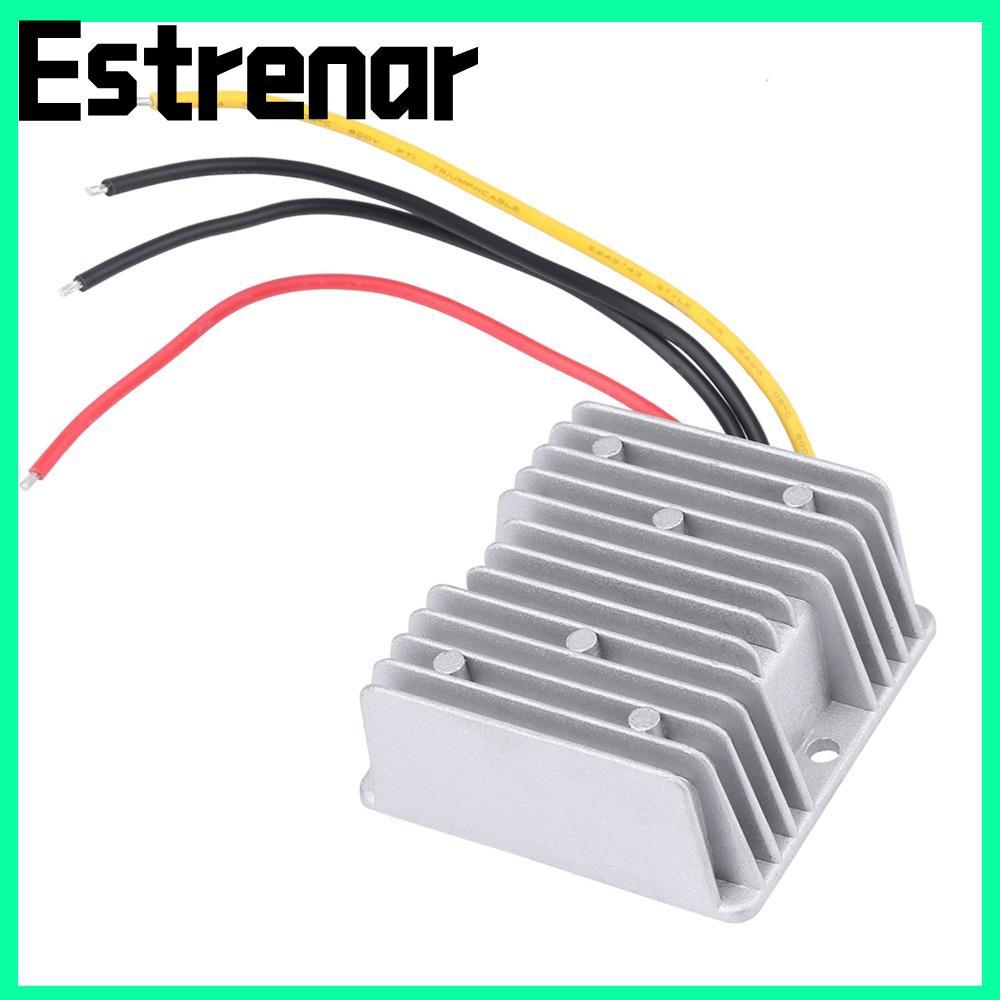 ESTRENAR เครื่องปรับแรงดันไฟฟ้า, DC8V ~ 40V ถึง 12V 6A 72W อัตโนมัติ Step Up Down Converter, IP68 กั