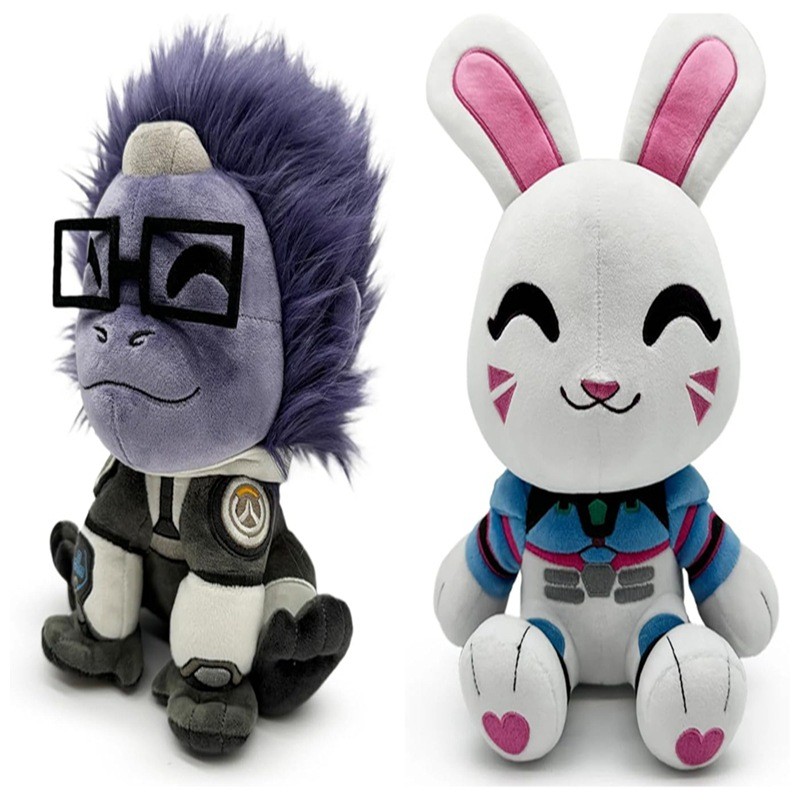 สินค้าใหม่ข้ามพรมแดน Overwatch Winston Winston ตุ๊กตาสร้างสรรค์ตุ๊กตาของเล่น สินค้าตุ๊กตาเด็ก