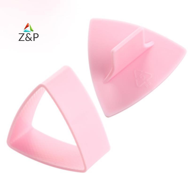 Z&P แม่พิมพ์ซูชิ Onigiri ข้าวกดอาหารเครื่องทําซูชิสามเหลี่ยมแม่พิมพ์ชุดซูชิ COD