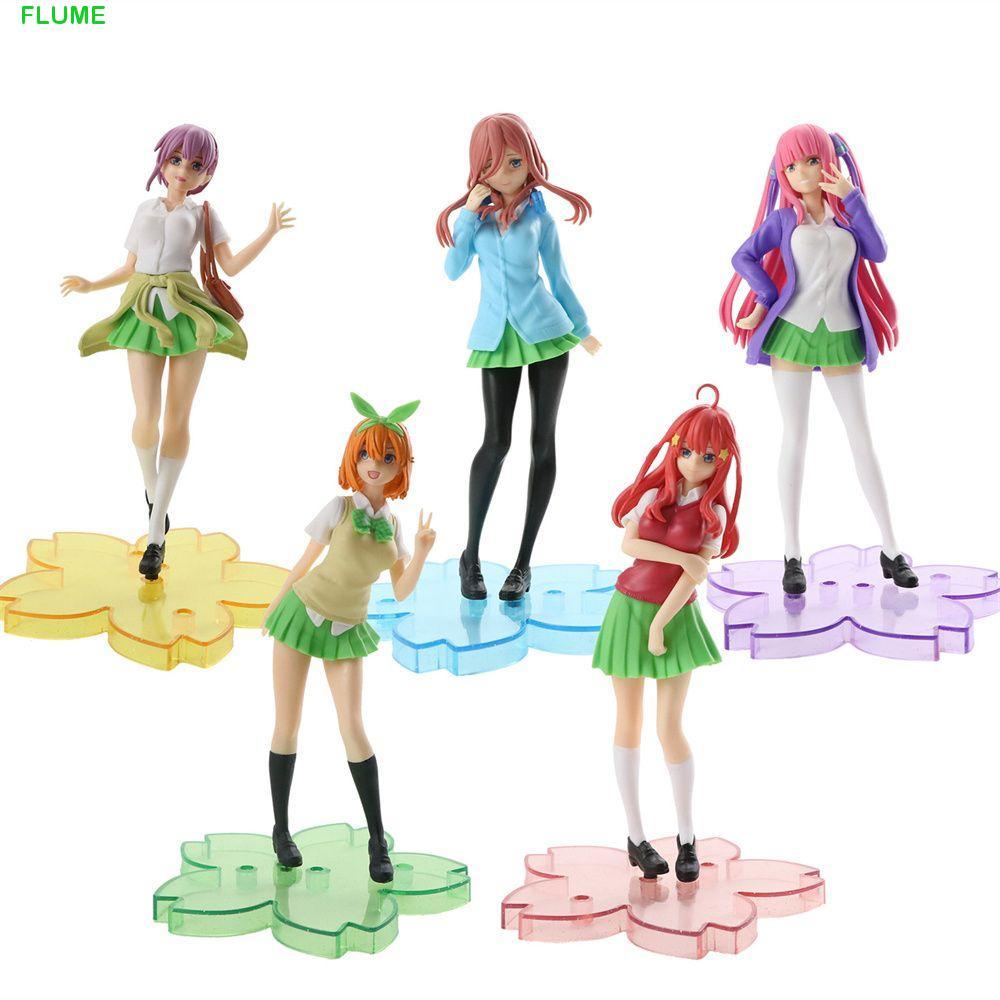 FLUME Action Figure Nakano Itsuki PVC Nakano Ichika Nakano Miku Yotsuba ของเล่น
