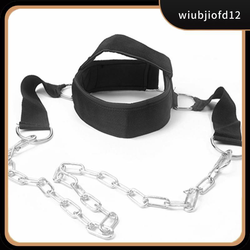 ใหม่สต็อกHead and Neck Training Belt Cervical Belt Fitness B