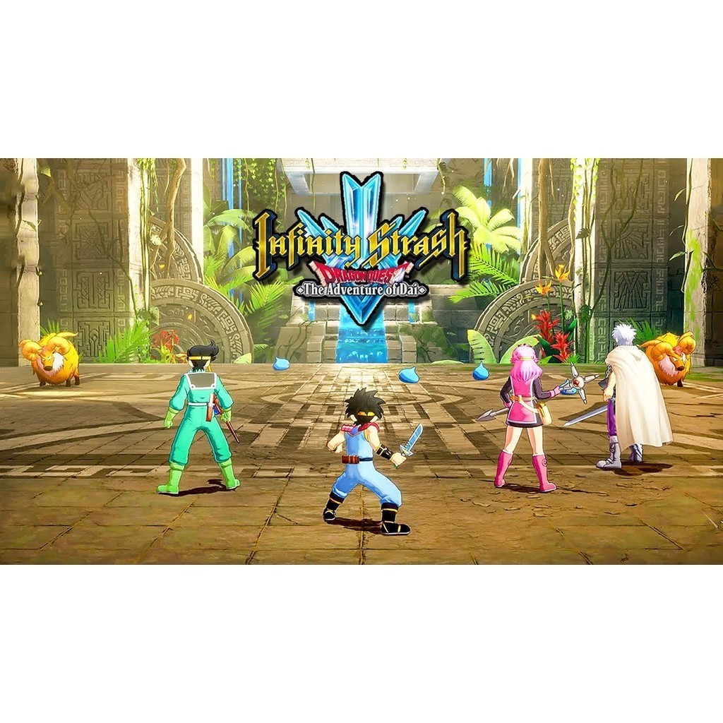 ️ เกมคอม | ติดตั้งง่าย | เกม PC | USB INFINITY STRASH: DRAGON QUEST THE ADVENTURE OF DAI + 5 DLCs