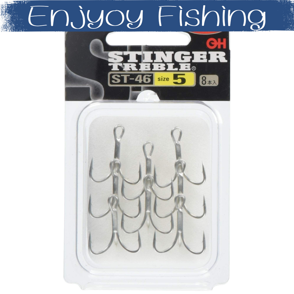 OWNER ST-46 สเตนเก้าทริปเปิลฟิชชิ่ง ด้ามแข็งแรง เบริ์นดำ เหมาะสำหรับตกปลาระยะไกลและสายอ่อน [Direct f