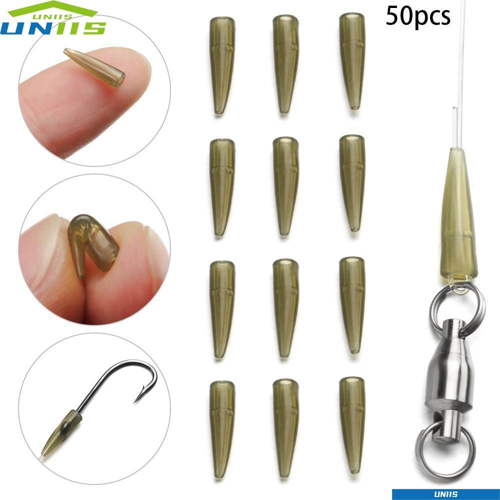 UNIIS Micro Carp Method Feeder Set 50 ชิ้น คุณภาพสูง เชื่อมต่อกับตะขอสำหรับตกปลา