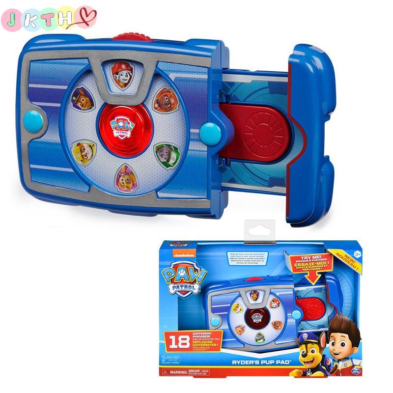 JKTH Ryder Interactive Pup Pad แท็บเล็ต Mission Launcher ทีมกู้ภัยสุนัข Calling Pad อะนิเมะคอสเพลย์ข