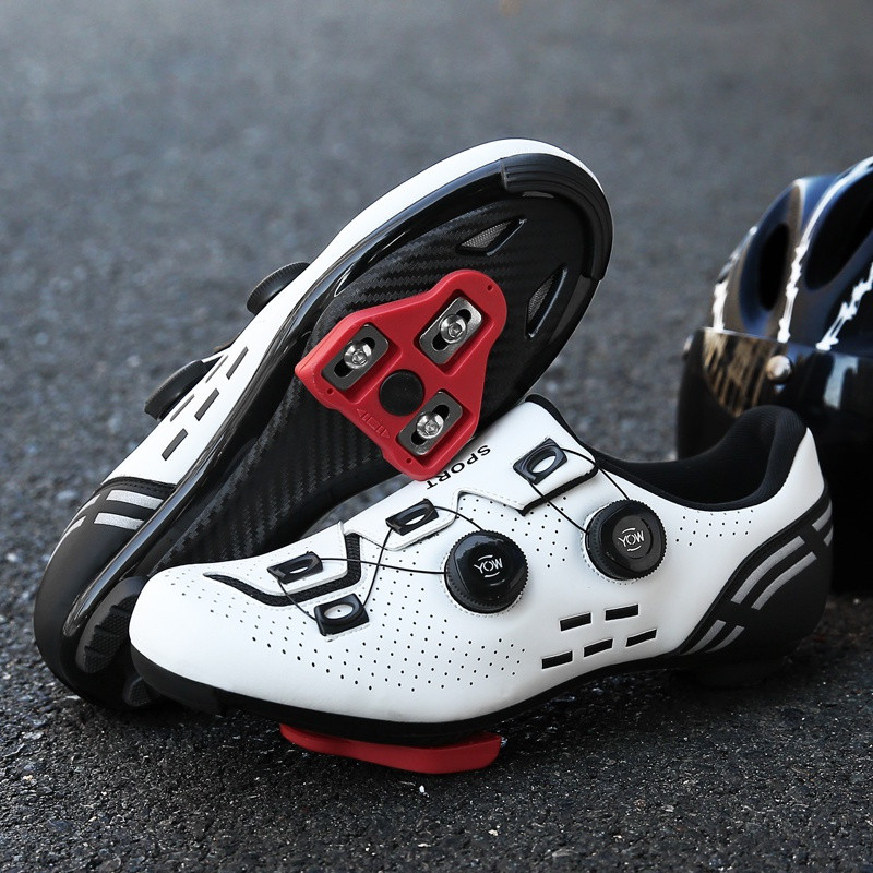 COD Cycling Cleat Shoes Road Bike MTB Breathable Bicycle Shoes B2RE