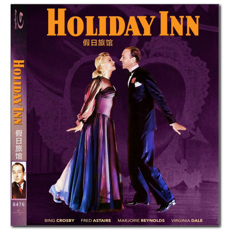 [ภาษาอังกฤษ][คลังสินค้าพร้อม] ภาพยนตร์ Blu-ray HD 4K UHD 1080P Holiday Inn