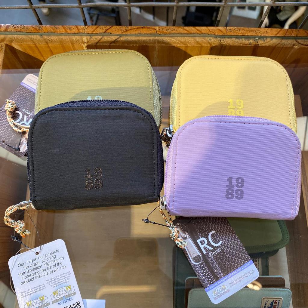 EIGER 1989 กระเป๋าสตางค์ผู้หญิง X WS SCACCHI SHORT WALLET