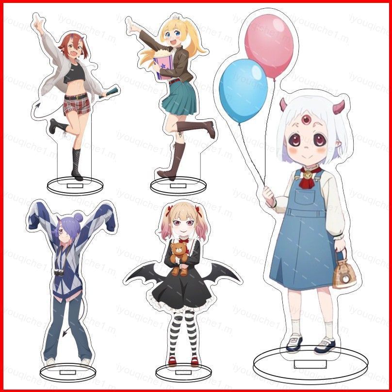 SY2 Tis เวลาสําหรับทรมานเจ้าหญิงยืนแผ่นอะคริลิคผู้ถือแผ่นยืนป้ายอะนิเมะเดสก์ท็อปเครื่องประดับ YS2