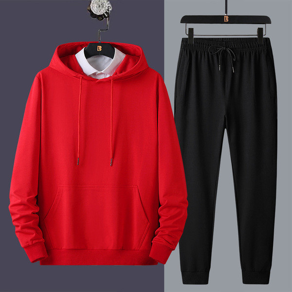 เสื้อ hood เสื้อฮู้ด h and m สีทึบเสื้อกันหนาวผู้ชายHoodedฤดูใบไม้ผลิฤดูใบไม้ร่วงบางสไตล์อินเทรนด์ผู