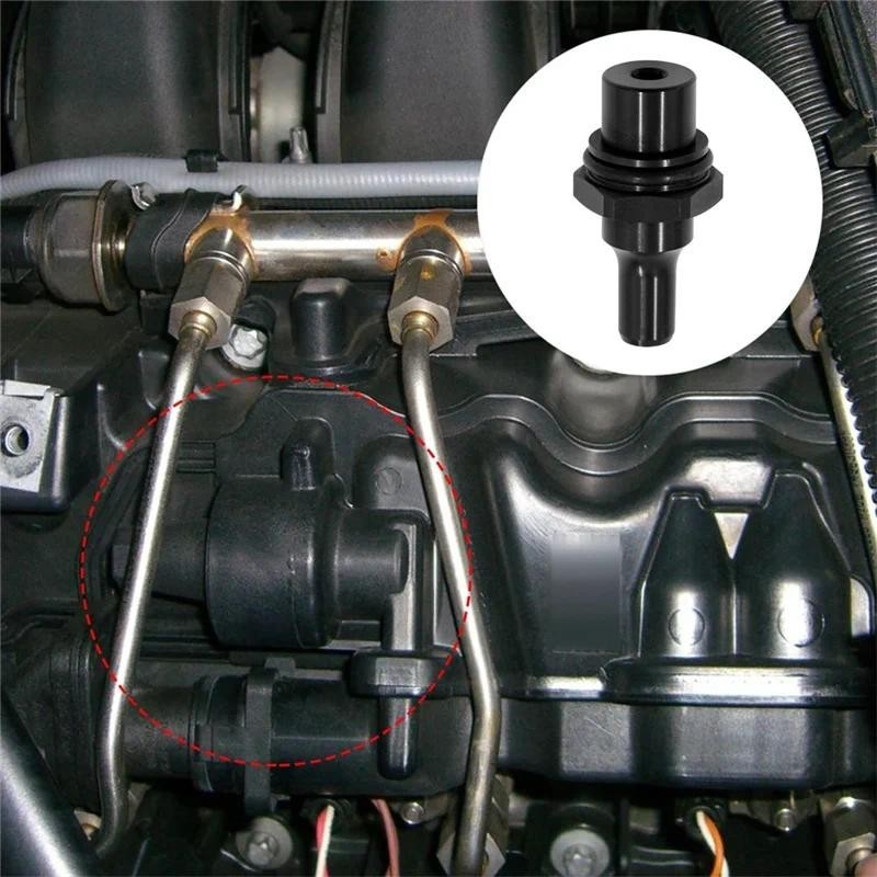 A040-รถบวก Crankcase ระบายอากาศ N54 PCV วาล์วอลูมิเนียมอัพเกรดสําหรับ BMW E82 E90 E92 E9X 135I 335I 