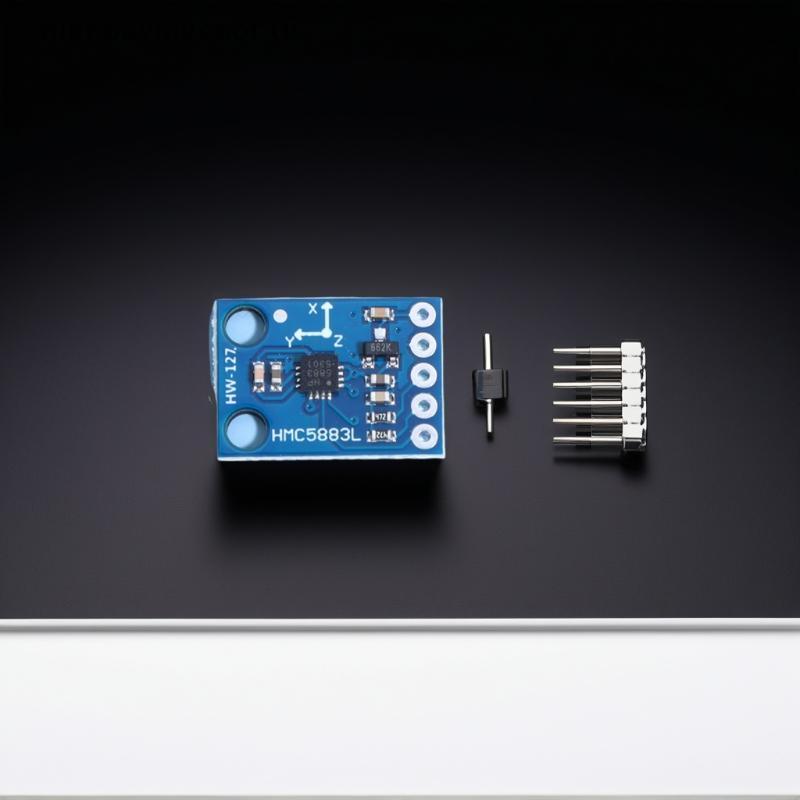 HCTH GY-273 QMC5883L โมดูลเซ็นเซอร์ Magneticpass 3 แกนสําหรับ Arduino HOT