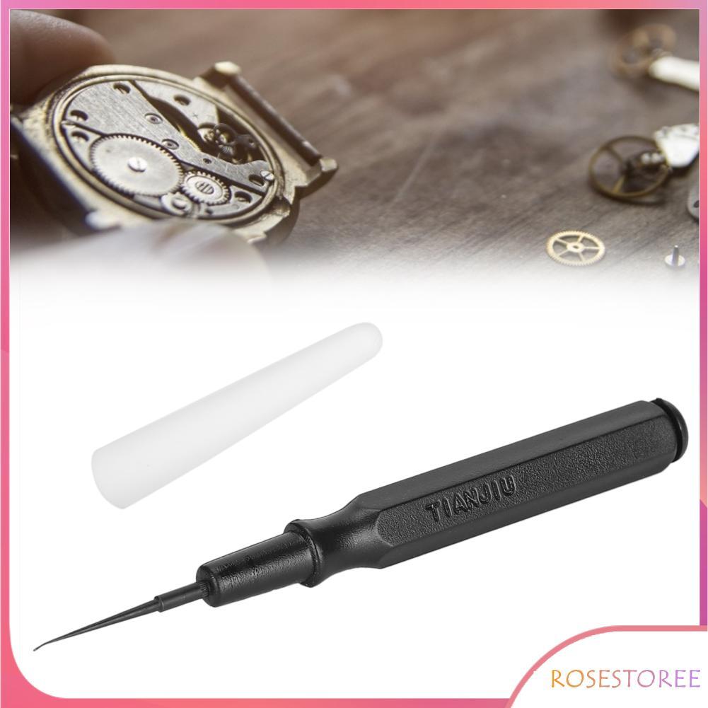 Rosestoree นาฬิกาน้ำมันปากกาคุณภาพสูง Professional Lubricant Oiler ซ่อมเครื่องมือพลาสติกชุดซ่อมช่างซ่อมนาฬิกา