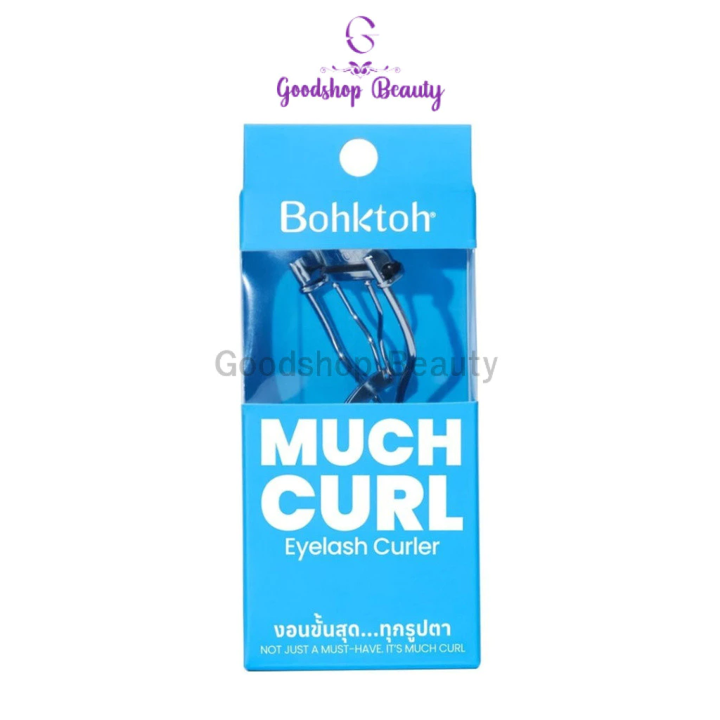 Bohktoh Much Curl Eyelash Curler ที่ดัดขนตาบอกต่อ