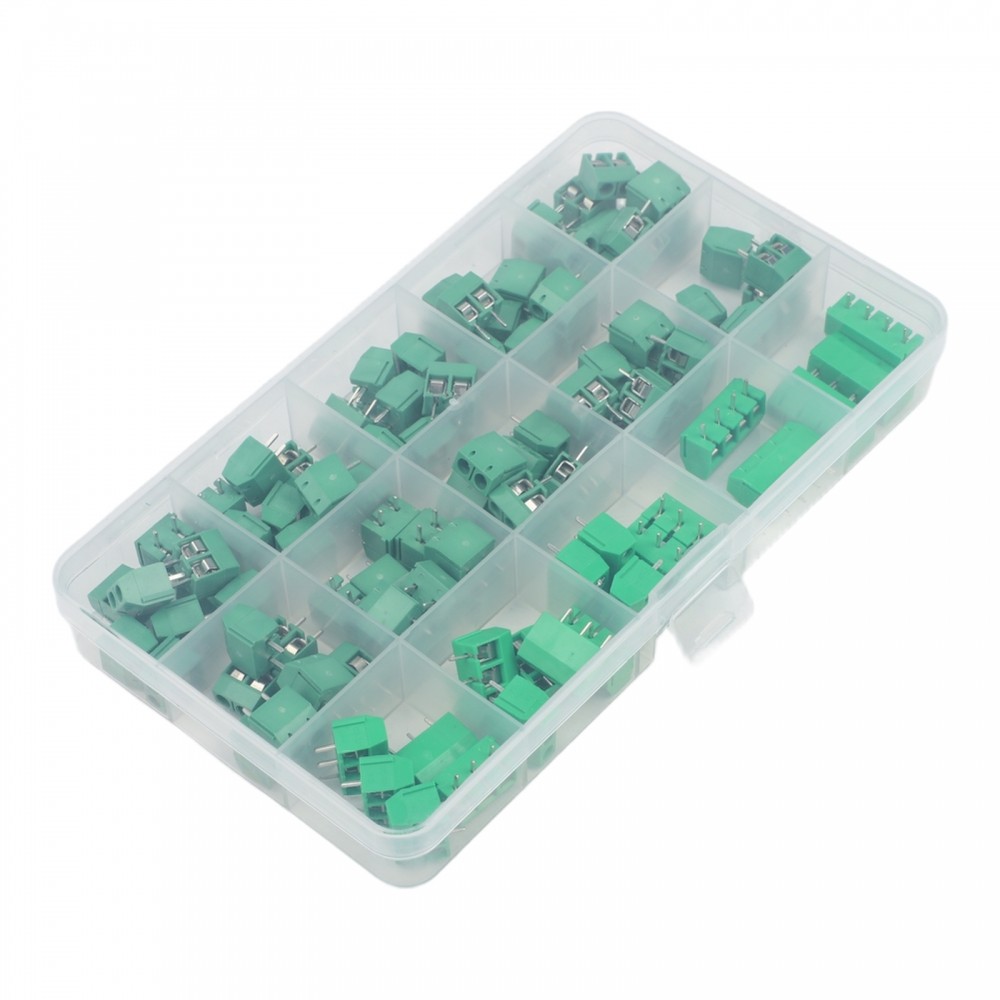 KF301 Connector Rated 150V เหมาะกับ 18AWG-26AWG โพสต์ Splicing Design 2P 3P 4P ประเภท
