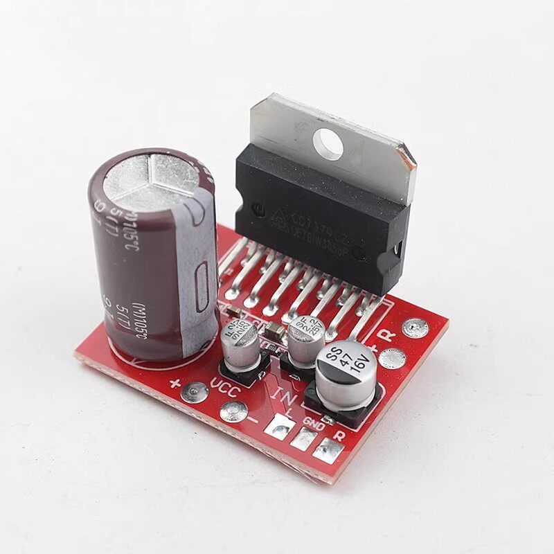 เครื่องขยายเสียง Amplificador CD7379 TDA7379 เครื่องขยายเสียง 38W X 2 DC สเตอริโอ Amp Dual channel h