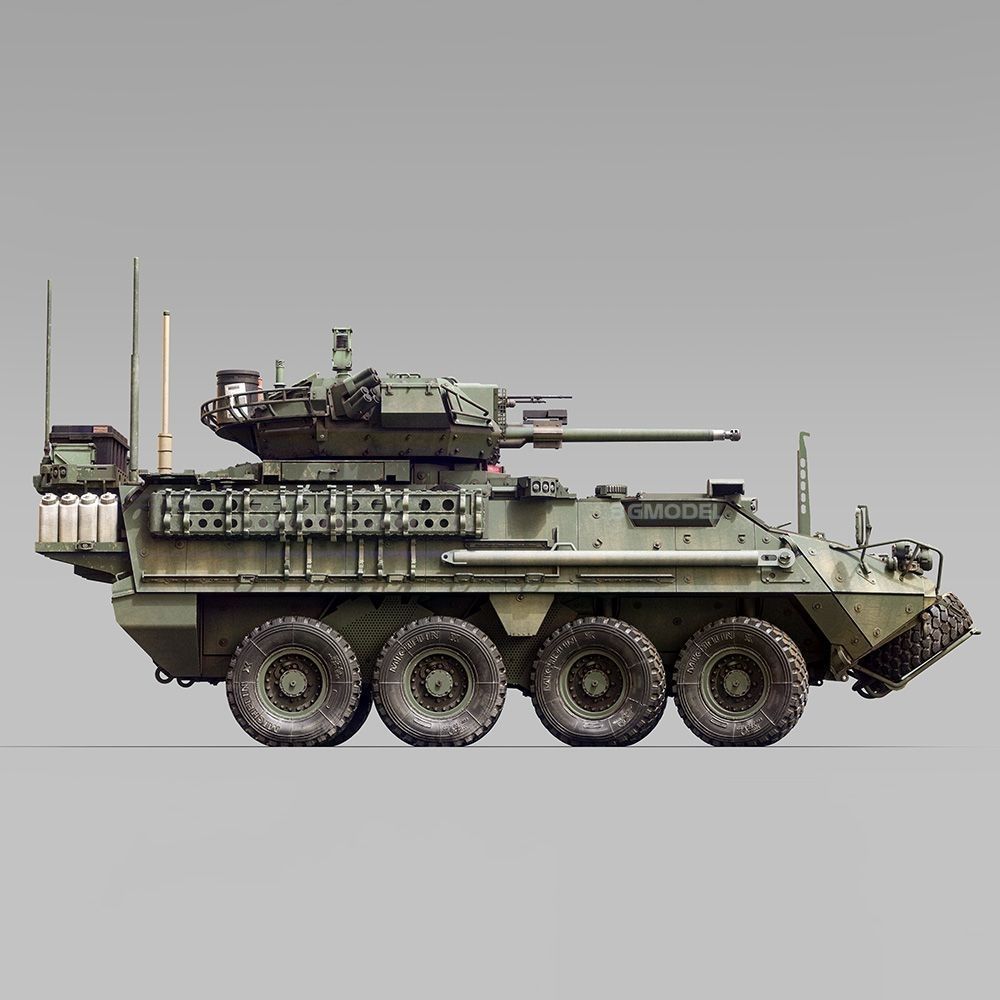 ZIMI ประกอบ Chariot 35046 M1296 ICV-Dragon Cavalry รถหุ้มเกราะ 1/35