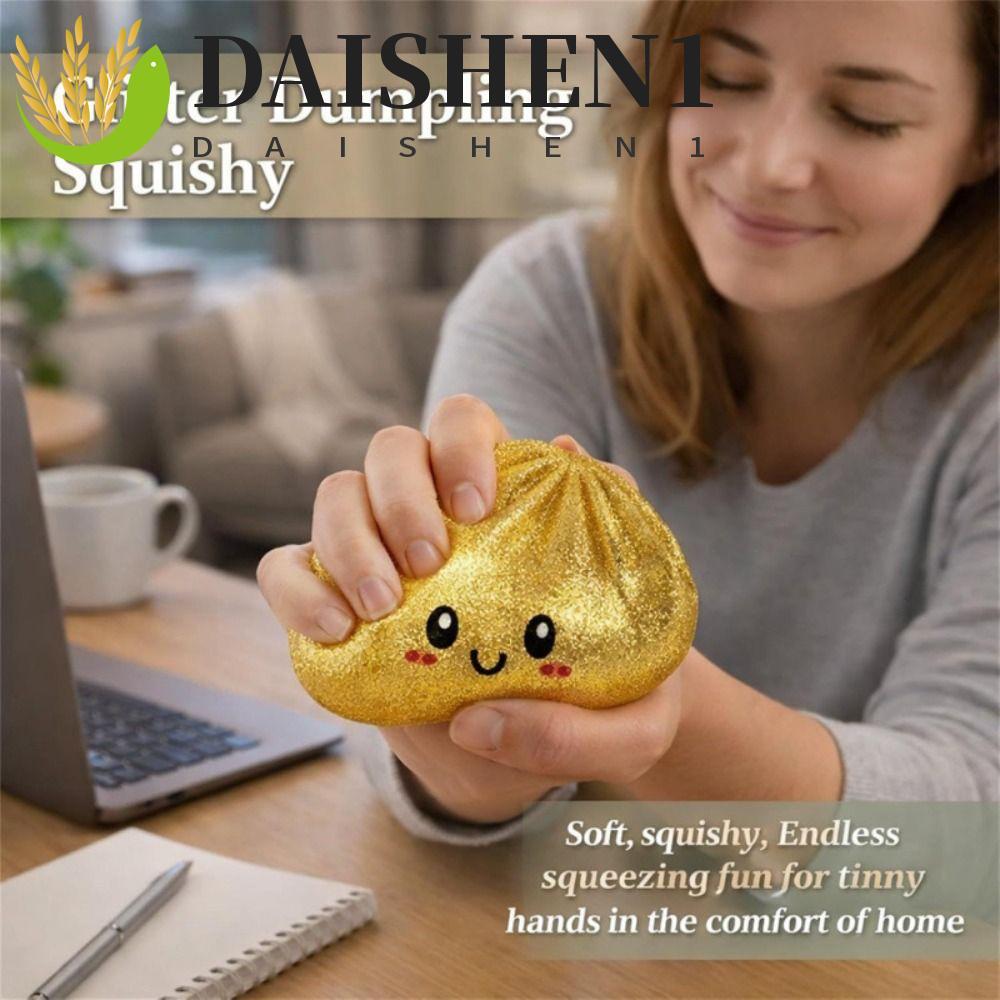 ดาISHEN1 ซาลาเปานึ่งบีบของเล่น,ลูกแป้งนุ่ม Squeezable Sensory ของเล่นบรรเทาความเครียด, เด็กผู้ใหญ่นํากลับมาใช้ใหม่ได้สมจริงต่ํา Rebound ช้า Rebound ของเล่นความเครียดบรรเทา