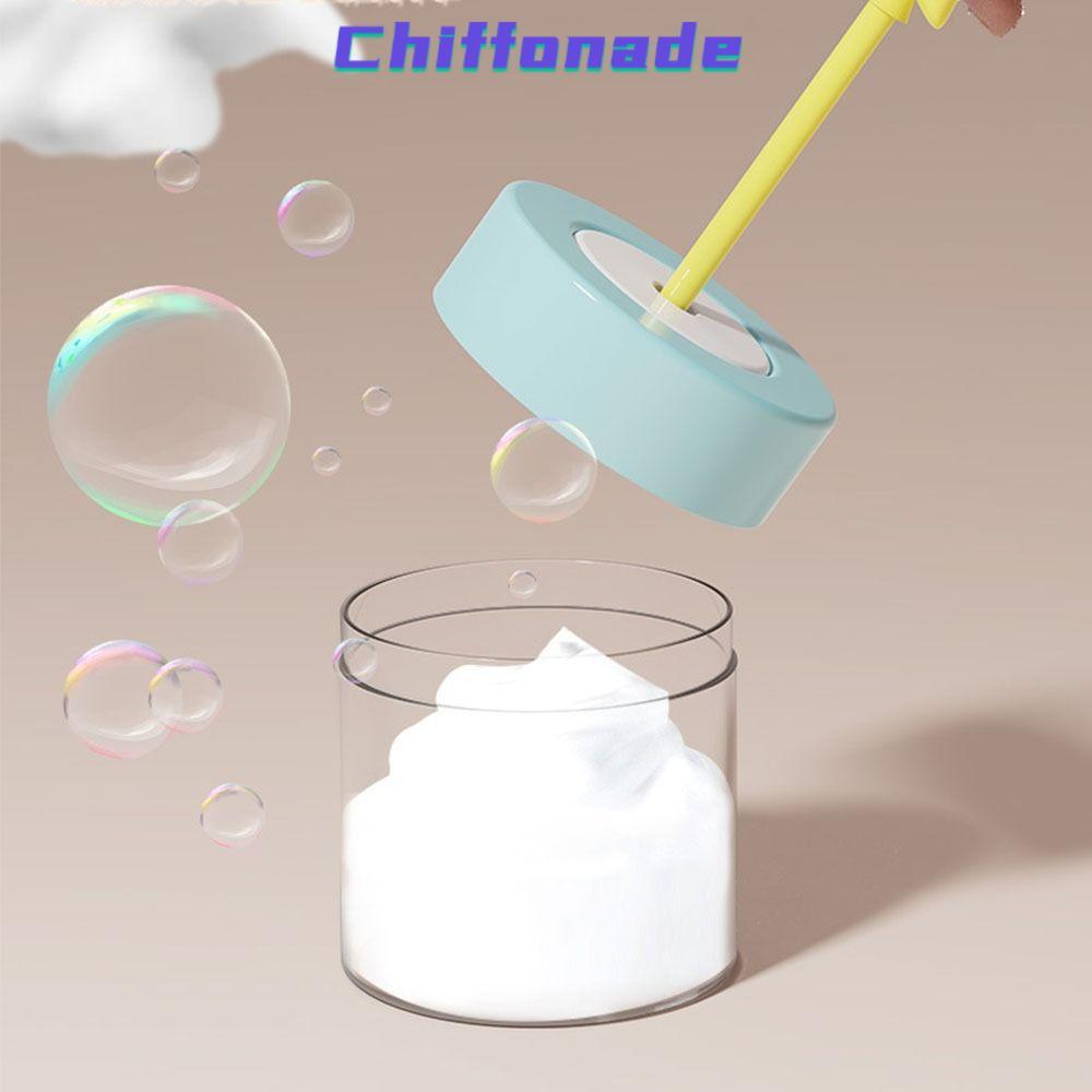 Chiffonade เครื่องทําโฟม, Moon Plastic Facial Cleanser Frother Bottle, Star Portable Shampoo Body Wash Bubbler Cup