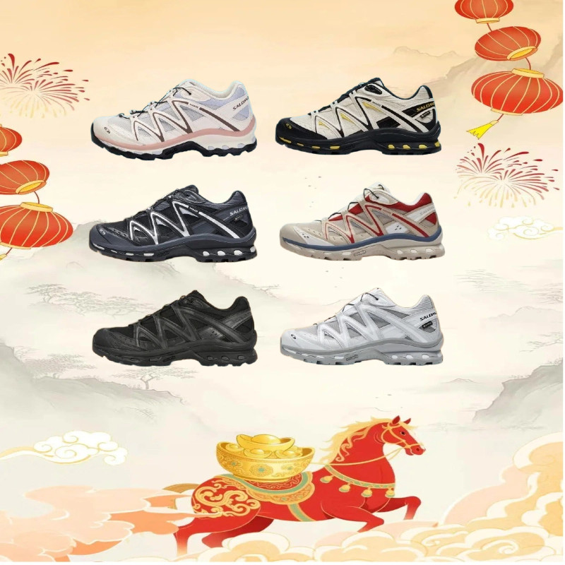🔥พร้อมส่ง🔥รองเท้าวิ่ง SALOMON XT-Quest รองเท้าวิ่ง SALOMON Shoesเบาสบาย ไม่ร้อน ทรงสวย✨