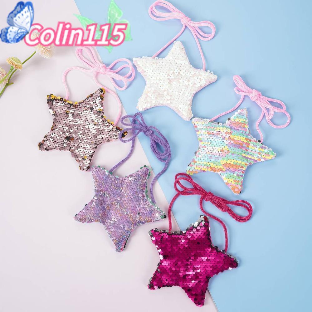 โคลินา115 เลื่อมกระเป๋าเหรียญ,เจ้าหญิงตกแต่งนักเรียนกระเป๋า,เงามินิน่ารักมินิแต่งหน้ากระเป๋าเด็กของขวัญ