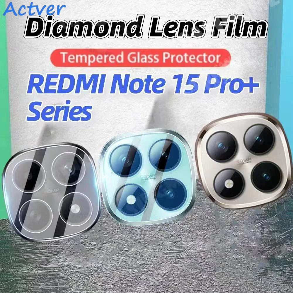 [ส่งจากไทย]ฟิล์มกันรอยแบบเต็มเลนส์สําหรับเลนส์กล้อง Xiaomi Redmi Note15Pro Plus Note15Pro Note15 Redmi Note14Pro Plus Poco M8Pro