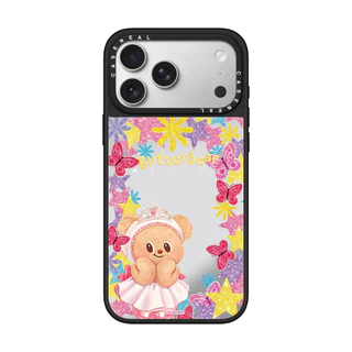 Drop proof CASENEALเคสโทรศัพท์สําหรับiPhone 17ProMax 17pro 17 air 16promax 16 15promax 15 14promax 13 13promax hard Caseน่ารักเนยหมี12 12PromaxกรณีiPhone 14กรณีคุณภาพสูง