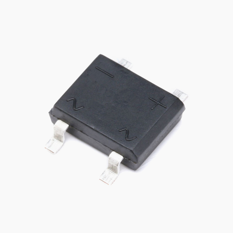 10PCS SMD DB107 DB107S 1A 1000V เฟสเดียวไดโอด Rectifier Bridge
