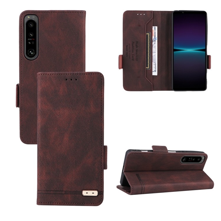 สําหรับเคสโทรศัพท์หนังพลิกของ Sony Xperia 1 IV