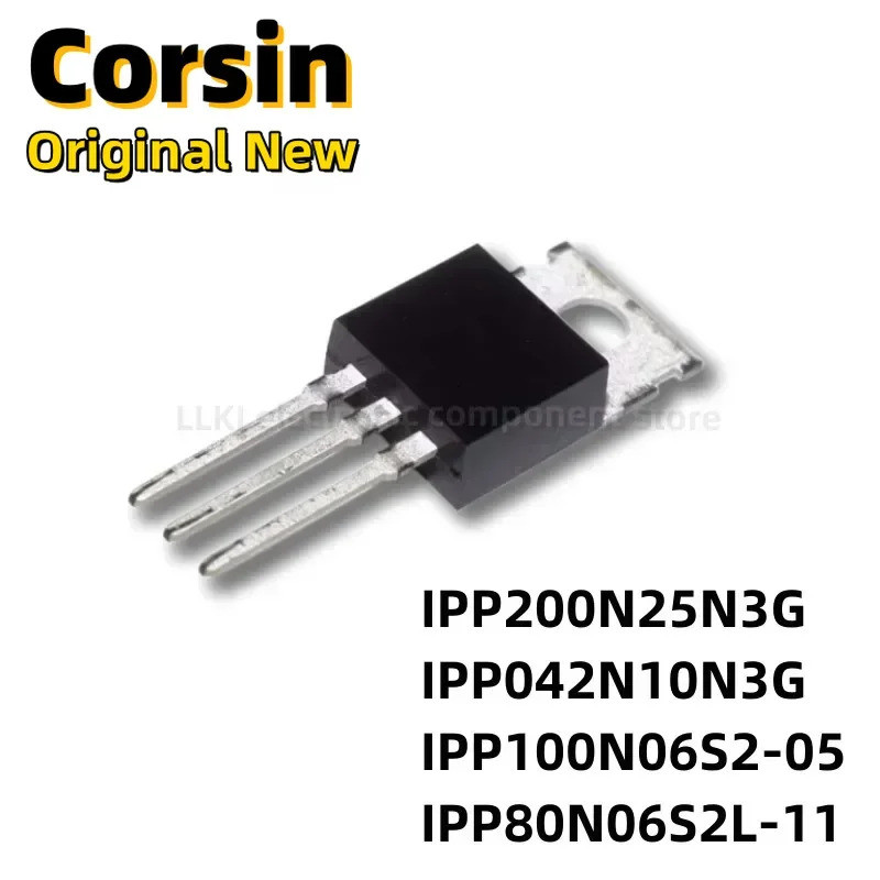 5PCS IPP200N25N3G IPP042N10N3G IPP100N06S2-05 IPP80N06S2L-11 TO220 MOS FET TO-220/เอฟเฟกต์ทรานซิสเตอ