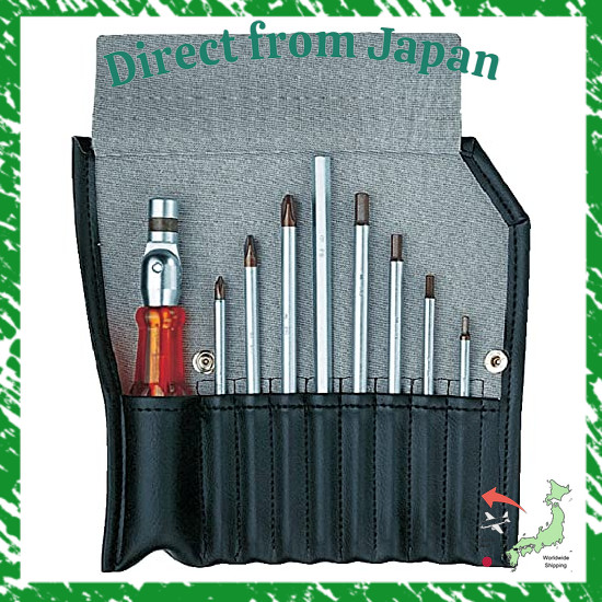 Direct From Japan PB SWISS TOOLS PB SWISS TOOLS 8-pc. 225 screwdriver blade series, replaceable scre