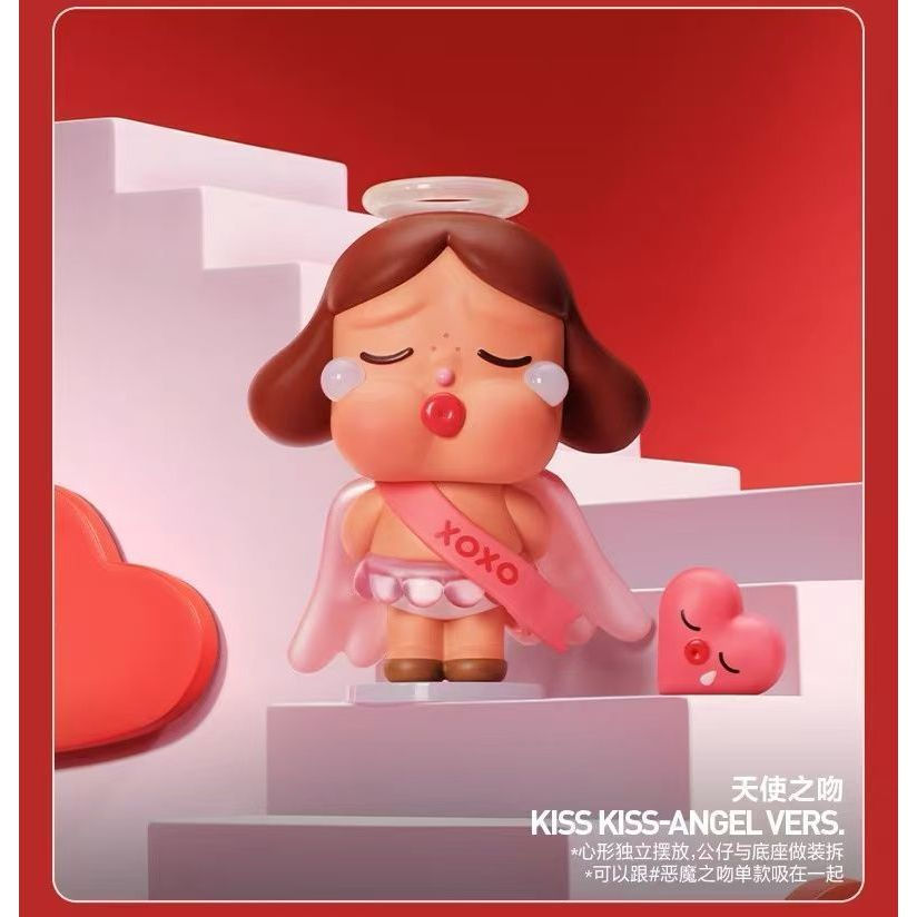 POPMART POPMART CRYBABY Eros Tears Series รูปกล่องลึกลับของขวัญตกแต่ง