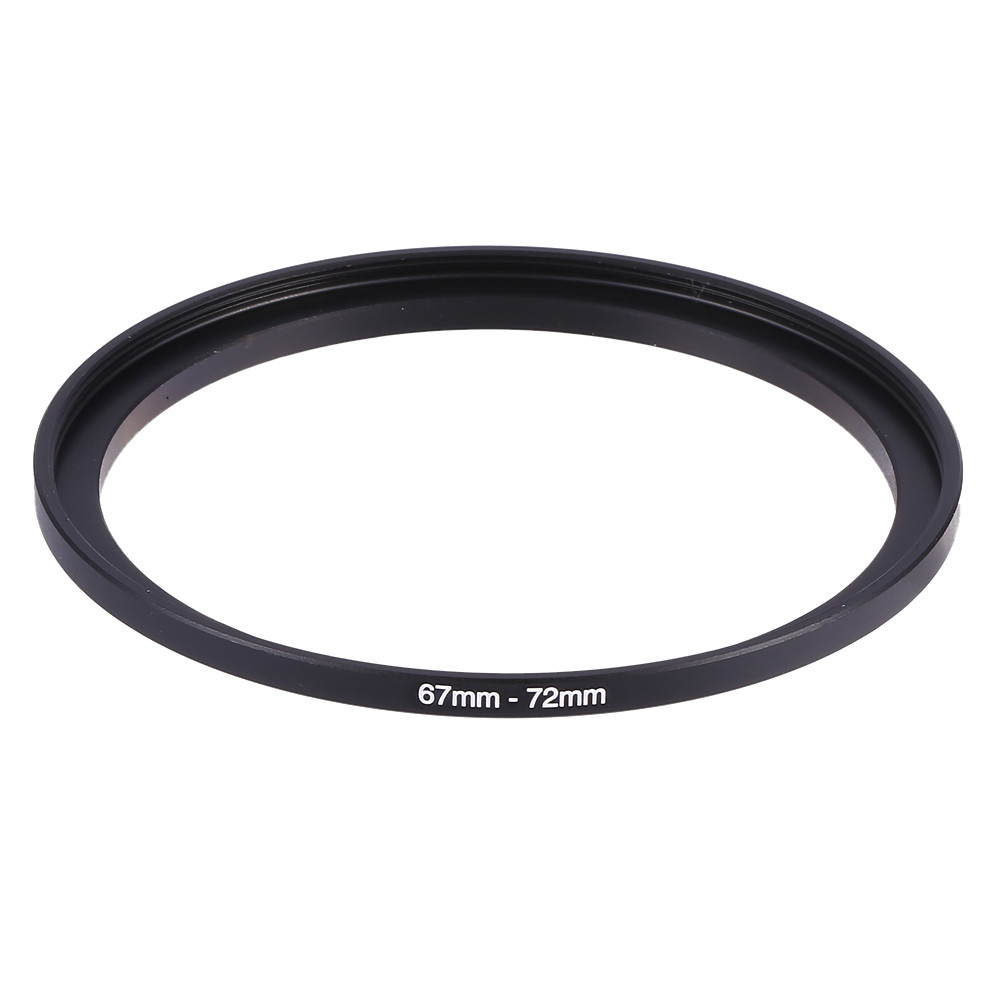 home_style.th 67mm to 72mm DSLR/SLR Camera Lens Filter Ring Adapter 67-72mm อุปกรณ์เสริมการถ่ายภาพ